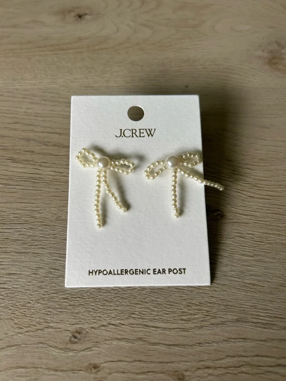 Pearl Bow Earrings 🩰 Ballet